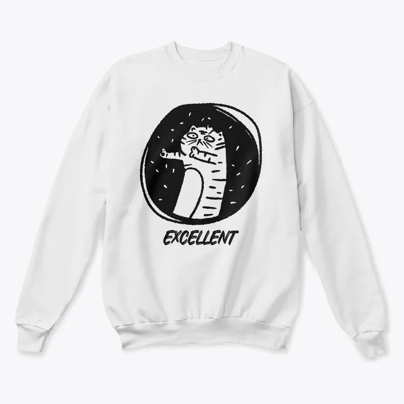 Stellar Cat Cosmo Sweatshirt