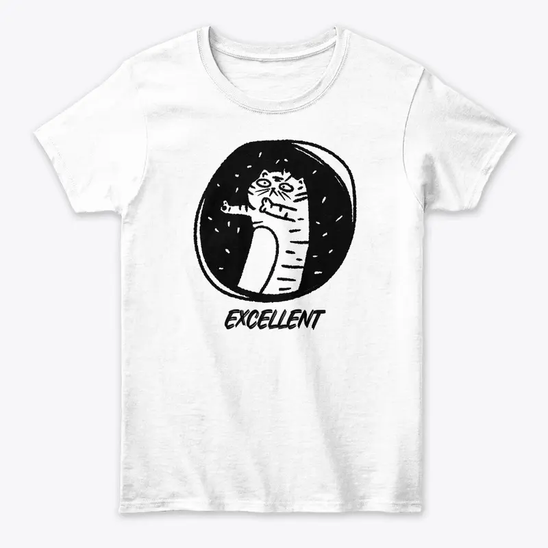 Excellent Feline - Women's Classic Tee